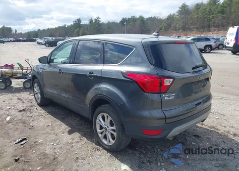 2019 Ford Escape Se из США, поврежденный, VIN 1FMCU9G96KUB07569